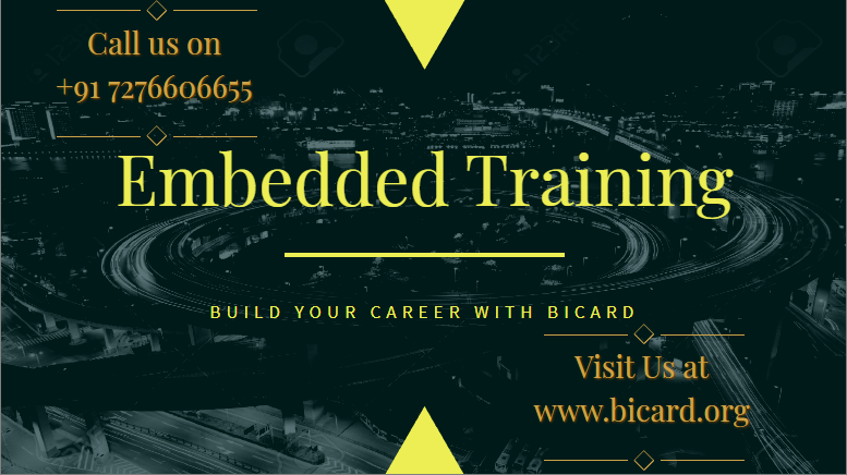 Embedded Systems Design Course at Bicard